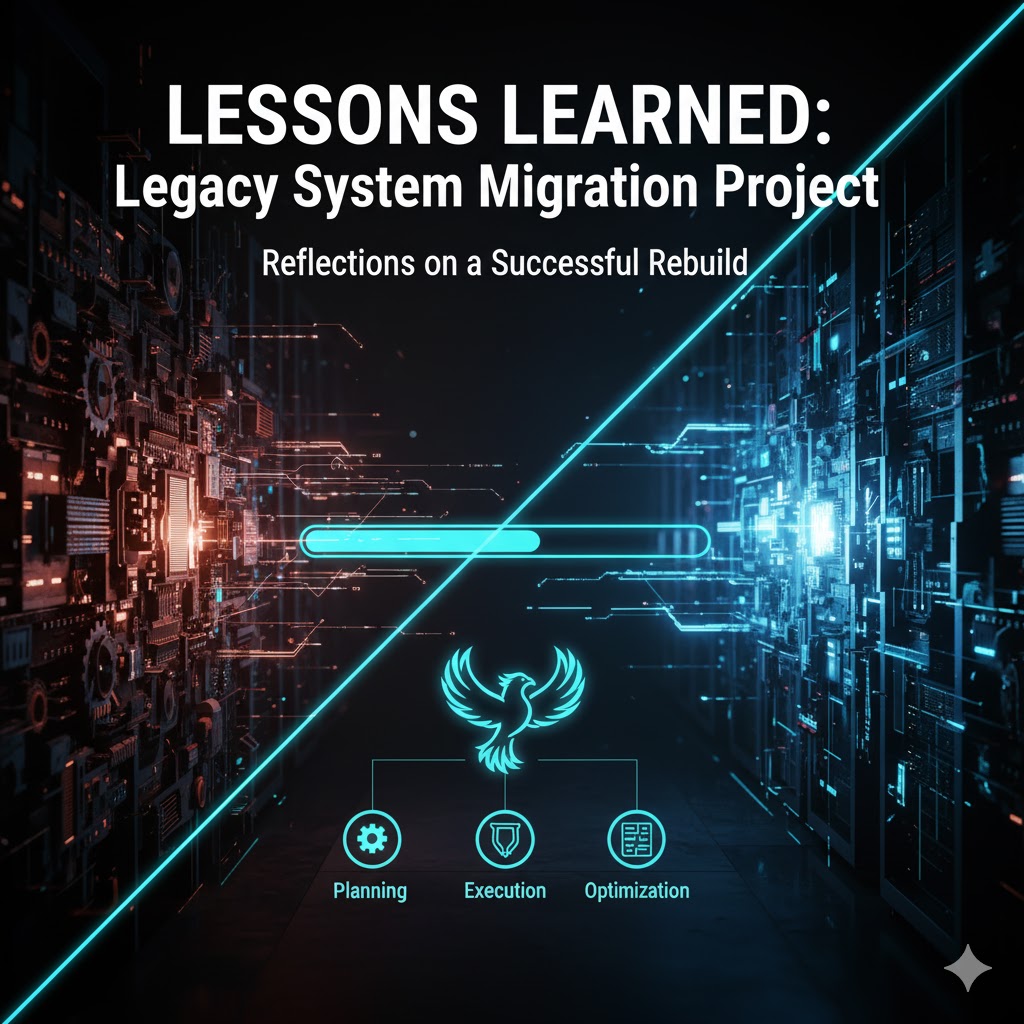 💡 再構築を終えて：レガシーシステム移行プロジェクトから得られた教訓